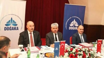 DOĞAKA 86. Yönetim Kurulu, Hatay’da Toplandı
