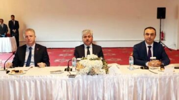 “Suriye Güvenlik Toplantısı” Hatay’da Yapıldı