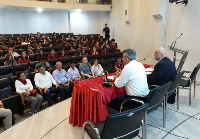 Basın İlan Kurumundan Öğrencilere Konferans