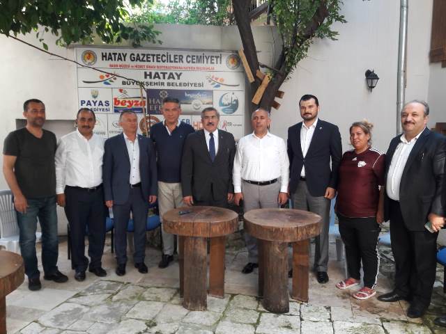 Yayman: Tahtaköprü ve Reyhanlı Barajı’nı bu yıl bitiriyoruz