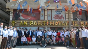 AK PARTİ’DE GÜNDEM; HATAY
