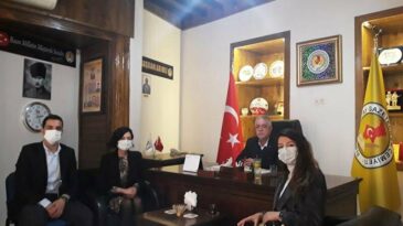 LÖSEV VAKFI YETKİLİLERİ HGC’Yİ ZİYARET ETTİ