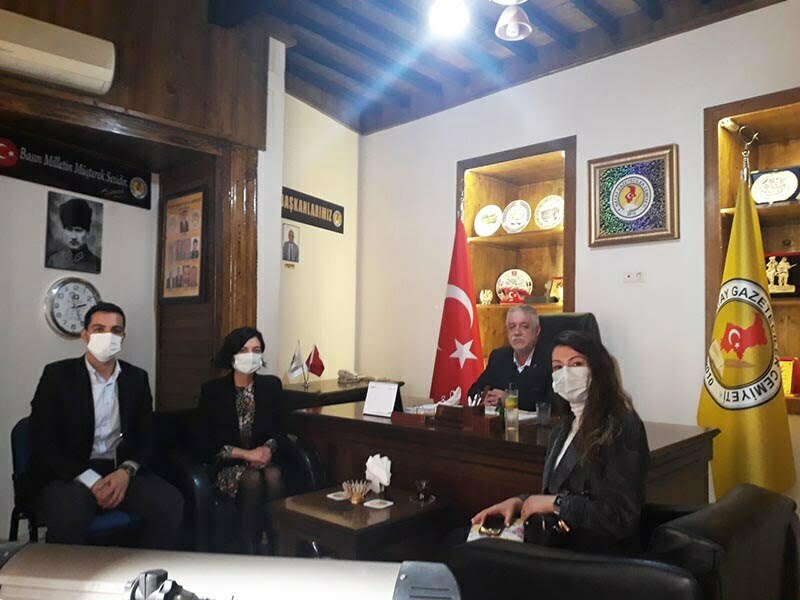 LÖSEV VAKFI YETKİLİLERİ HGC’Yİ ZİYARET ETTİ