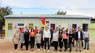 BEŞASLAN’DA KÜTÜPHANE VE BİLİM MERKEZİ AÇILDI