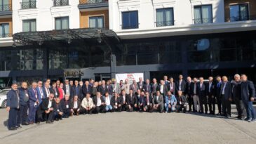 TÜRKİYE GAZETECİLER KONFEDERASYONU 23. BAŞKANLAR KURULU SONUÇ BİLDİRGESİ YAYINLADI