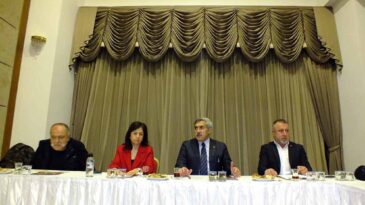 AGF YÖNETİMİ İSKENDERUN’DA BULUŞTU