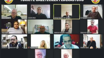TGF 2021 yılını değerlendirdi,  “ANADOLU BASINININ SORUNLARI DAĞ GİBİ”