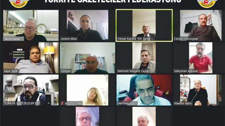TGF 2021 yılını değerlendirdi,  “ANADOLU BASINININ SORUNLARI DAĞ GİBİ”