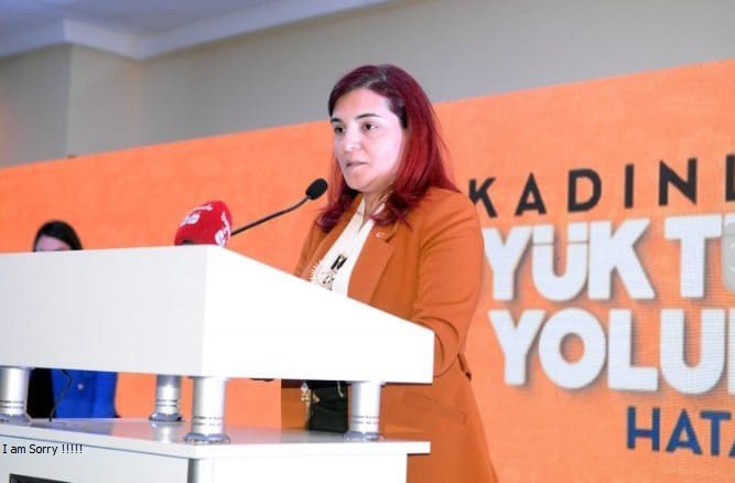 Hataylı AK Kadınların “Kadın Emeği Türkiye’nin İstikbali” programına övgü!