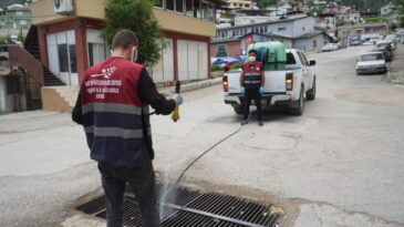 HAŞERE İLE MÜCADELE İL GENELİNDE DEVAM EDİYOR