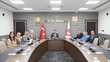 HASİAD’tan Vali Masatlı’ya Ziyaret