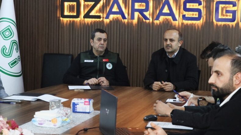 Reyhanlı ve Amik Ovası’nın Su Problemi Tarihe Karışıyor