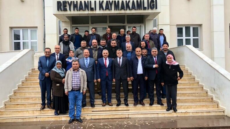 Mehmetbeyli Mahallesi Sakinlerinin Konut ve Arazi Sorunları Çözüldü