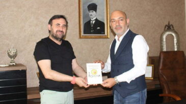 YAZAR ÖZKOCA’DAN TEMİZYÜREK’E ZİYARET