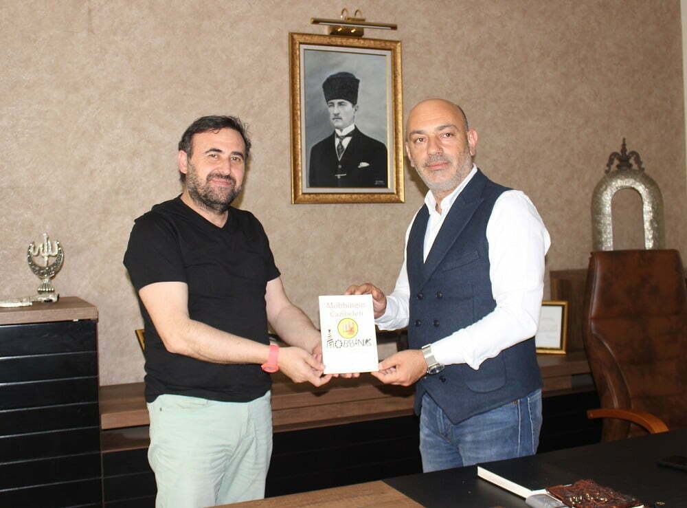 YAZAR ÖZKOCA’DAN TEMİZYÜREK’E ZİYARET