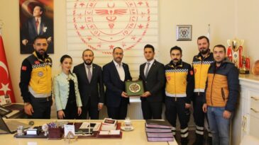 ATT DER, İl Sağlık Müdürü Hambolat’ı Ziyaret etti