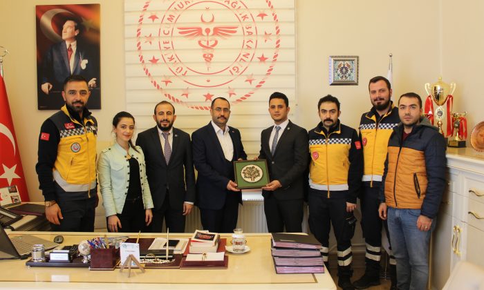 ATT DER, İl Sağlık Müdürü Hambolat’ı Ziyaret etti