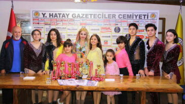 HATAY’IN GURURU OLDULAR