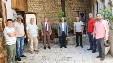 MURSALOĞLU VE YILMAZ’DAN HGC’YE ZİYARET