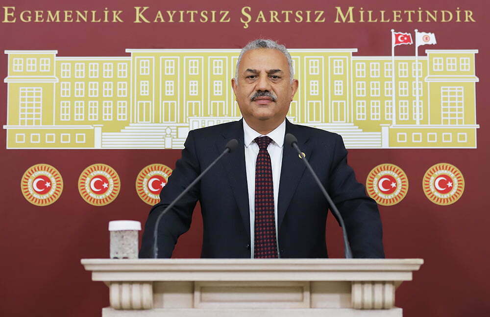 ŞANVERDİ: BU MİLLETİN İKİ ELİ YAKANIZDA OLACAK