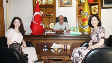 LÖSEV ADANA TEMSİLCİLERİNDEN HGC’YE ZİYARET