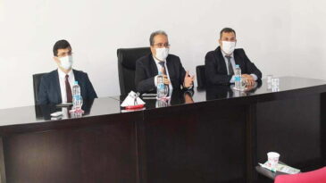 Reyhanlı’da Bağımlılıkla mücadele koordinasyon toplantısı