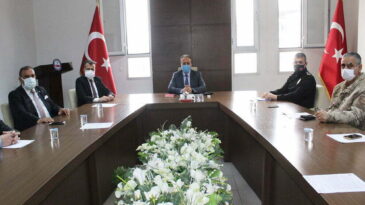 Reyhanlı’da “Dinamik Denetim Modeli” hazırlık toplantısı yapıldı