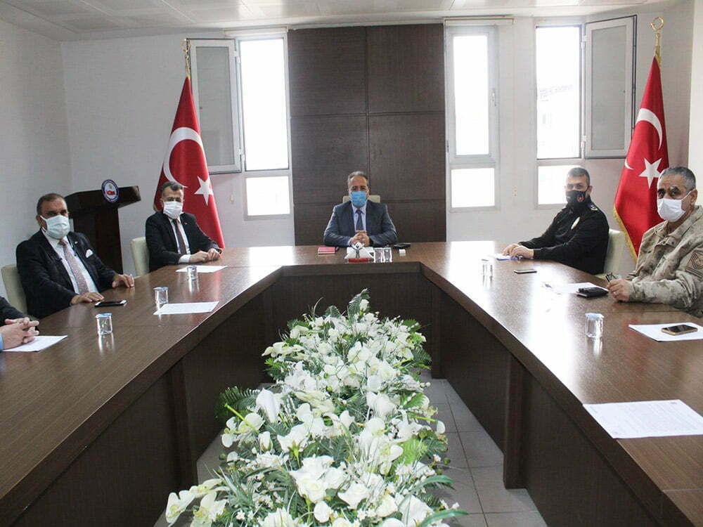 Reyhanlı’da “Dinamik Denetim Modeli” hazırlık toplantısı yapıldı