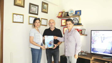 “HATAY AVLU’DA BULUŞUYOR” AYLIK DERGİSİ YAYINA BAŞLADI