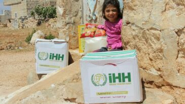 İHH’dan Suriye’ye 550 Tır’lık Yardım