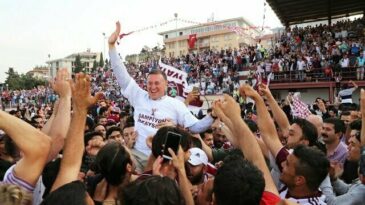 HATAYSPOR EFSANESİ GERİ DÖNDÜ