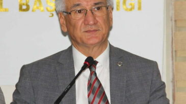 AK PARTİ HATAY İL BAŞKANI MEHMET YELOĞLU: İNSANLIĞIN HER ZAMAN YANINDA OLAN TÜRK KIZILAYI’DIR