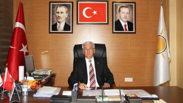 AK PARTİ HATAY İL BAŞKANI MEHMET YELOĞLU: YENİ YILDA DA YORULMADAN ÇALIŞMAYA KARARLILIKLA DEVAM EDECEĞİZ