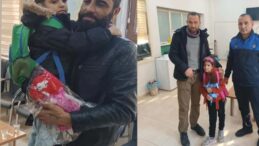 Kayıp Çocuklar Ailelerine Teslim Edildi