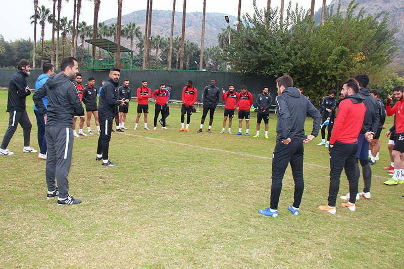 HATAYSPOR BALIKESİRSPOR MAÇINA HAZIRLANIYOR