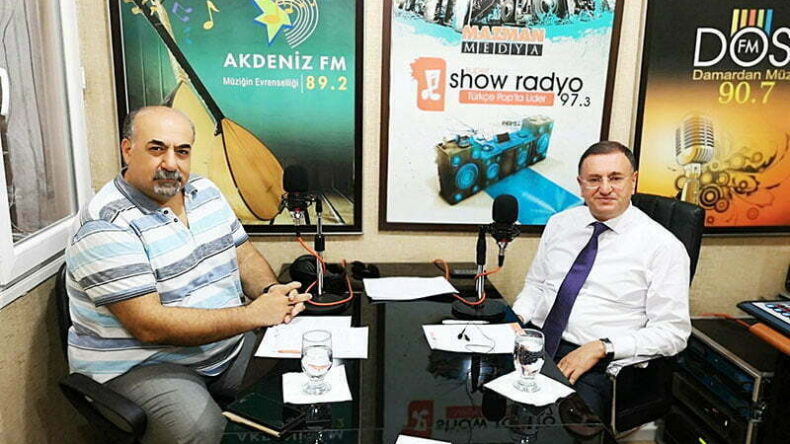 BAŞKAN SAVAŞ MAZMAN MEDYA’DA GÜNDEMİ DEĞERLENDİRDİ