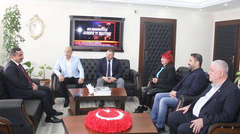 HGC’DEN MÜDÜR ARIBAŞ’A ZİYARET