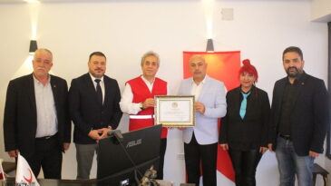 HGC’DEN KIZILAY’A ZİYARET