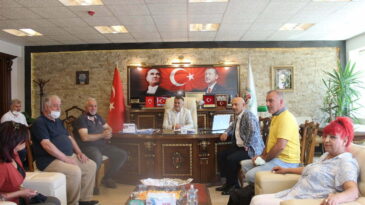 HGC’den, Başkan Hacıoğlu’na ziyaret