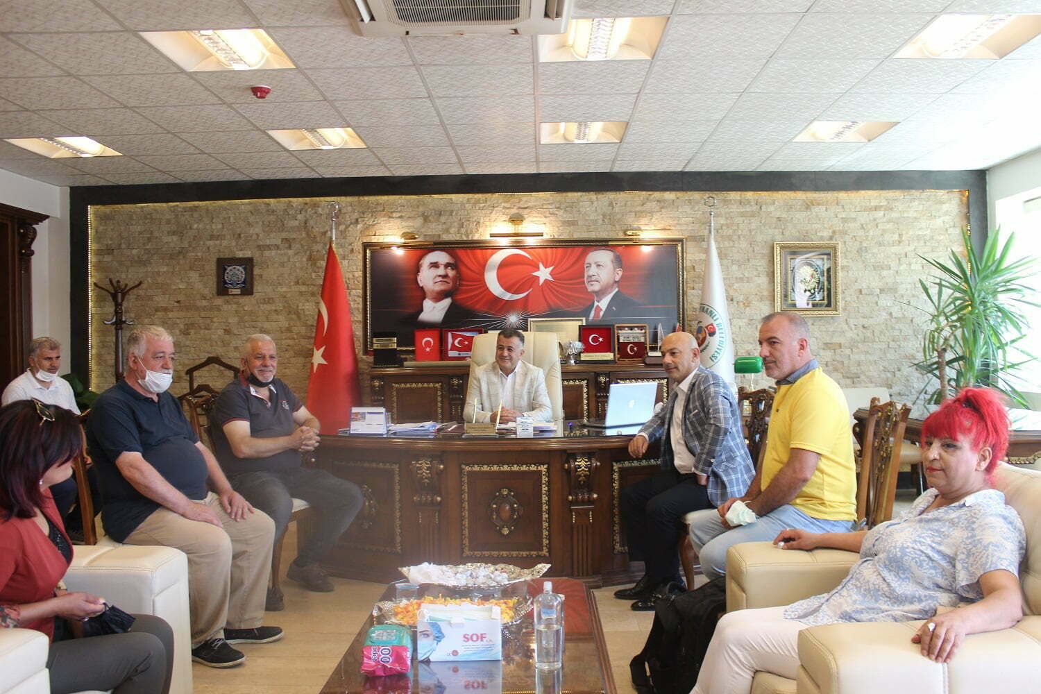 HGC’den, Başkan Hacıoğlu’na ziyaret