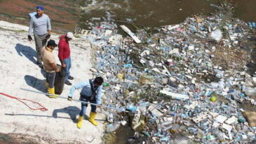 HBB ASİ NEHRİ’NDEN BİR AYDA 5 TON ATIK TOPLADI