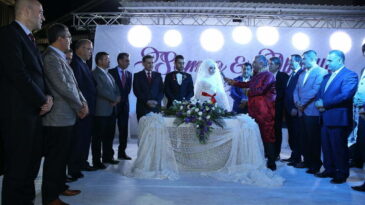 Başkan Şanverdi, oğlunun nikahını kıydı