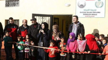 Atme Kampındaki Asbat Okulu Yenilendi