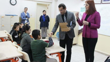 ÇEVRE BİLİNCİNİ GELİŞTİRME EĞİTİMLERİ BAŞLADI