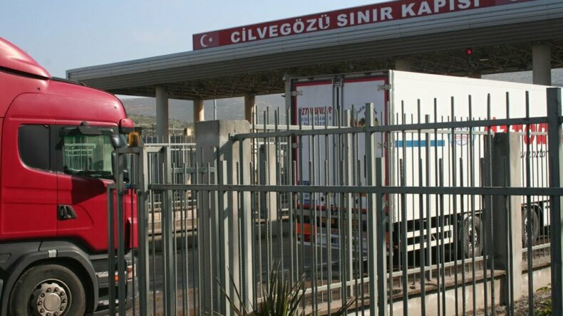 Cilvegözü Sınır Kapısı Açıldı