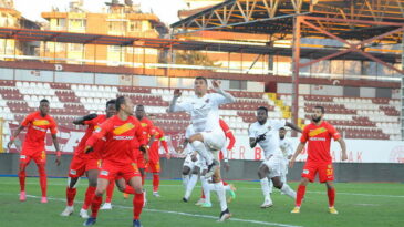 Atakaş Hatayspor Evinde Mağlup!