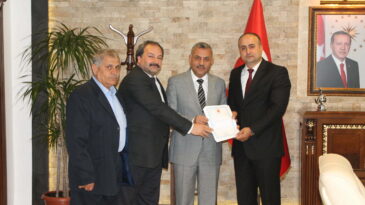 Reyhanlı Küçük Sanayi Sitesinin Tapu Devri Yapıldı