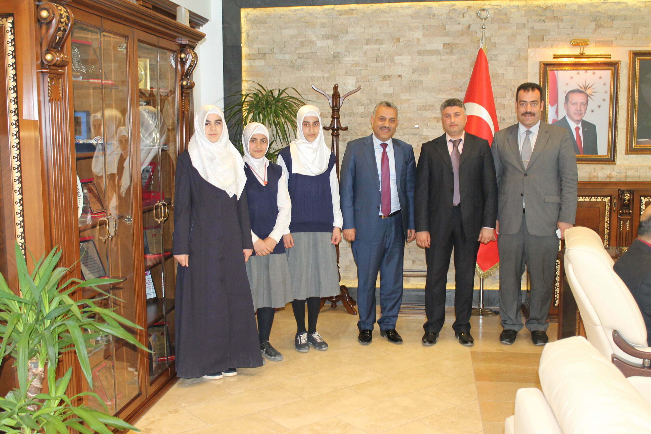 REYHANLI ANADOLU İMAM HATİP LİSESİ BİLGİ YARIŞMASINDA HATAY BİRİNCİSİ OLDU