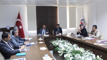 Kadına Şiddetle Mücadele Koordinasyon Planı Toplantısı Yapıldı