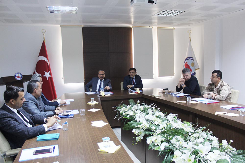 Kadına Şiddetle Mücadele Koordinasyon Planı Toplantısı Yapıldı